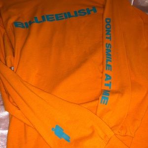 Billie Eilish- Dont Smile At Me Shirt
